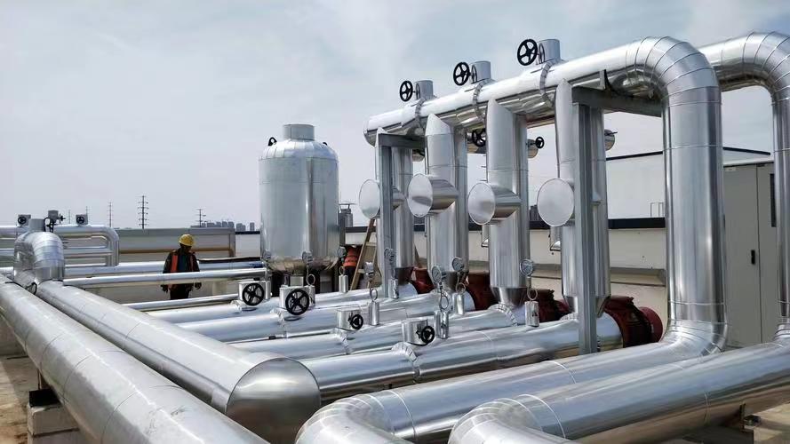 外墻、管道保溫施工